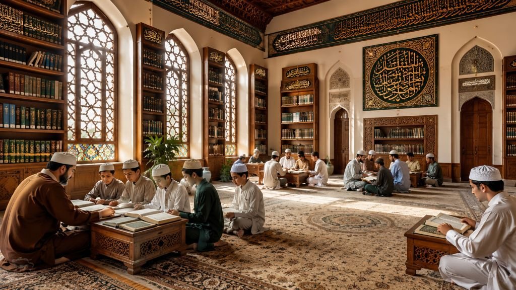 About Madrasa